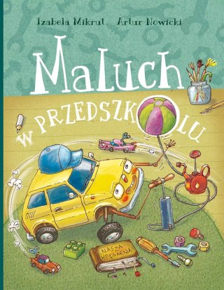Maluch w przedszkolu Nasza Księgarnia Książka