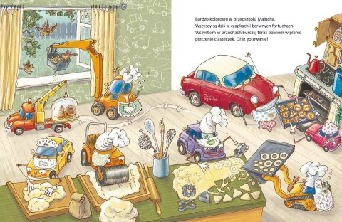 Maluch w przedszkolu Nasza Księgarnia Książka