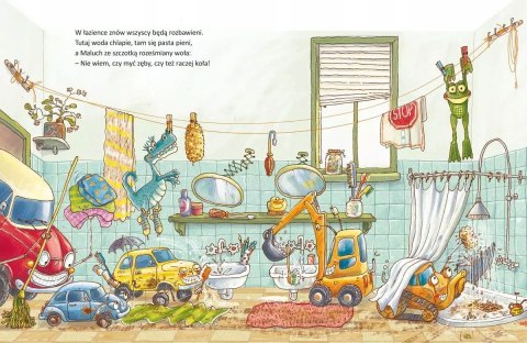 Maluch w przedszkolu Nasza Księgarnia Książka