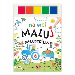 Maluj paluszkiem na Wsi Ponad 35 Zadań