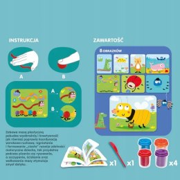 Masa plastyczna Plastusiowe Zabawy Wałkowanie Askato