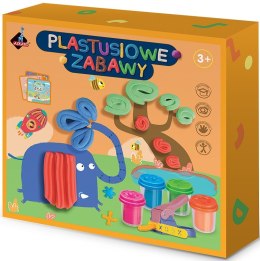 Masa plastyczna Plastusiowe Zabawy z wyciskarką Askato
