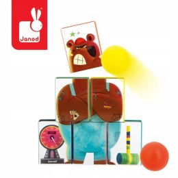 Metalowe puszki do zbijania Niedźwiedź Applepop 3+ Janod