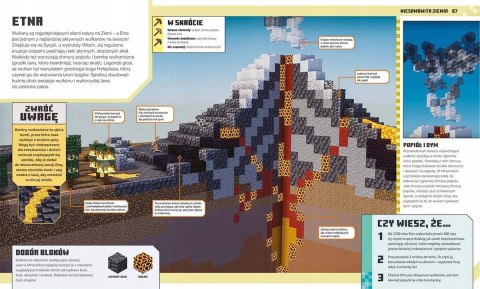 Minecraft Kopalnia projektów Odtwórz w Minecrafcie realny świat Harperkids