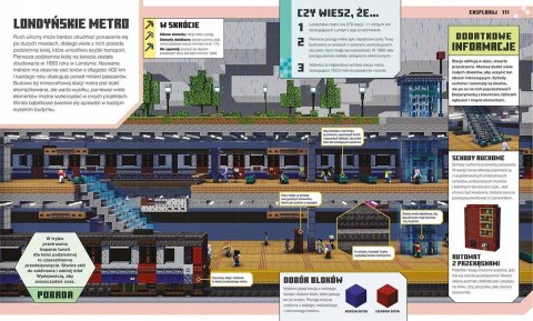 Minecraft Kopalnia projektów Odtwórz w Minecrafcie realny świat Harperkids