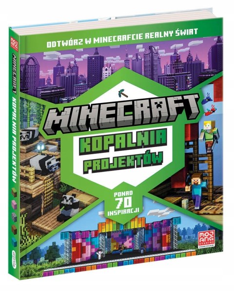 Minecraft Kopalnia projektów Odtwórz w Minecrafcie realny świat Harperkids