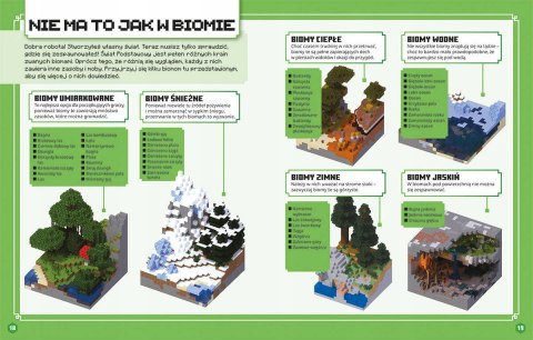 Minecraft Podręcznik dla początkujących Harperkids Nowe Wydanie