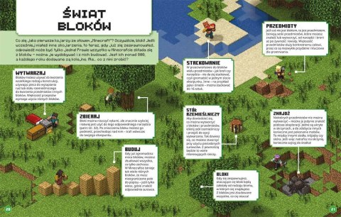 Minecraft Podręcznik dla początkujących Harperkids Nowe Wydanie