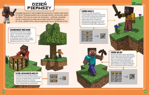 Minecraft Podręcznik dla początkujących Harperkids Nowe Wydanie