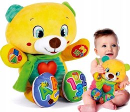 Misiek Lelek 50704 Interaktywna Maskotka Clementoni 6m+