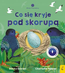 Młodzi przyrodnicy Co się kryje pod skorupą Książka z Okienkami Wilga