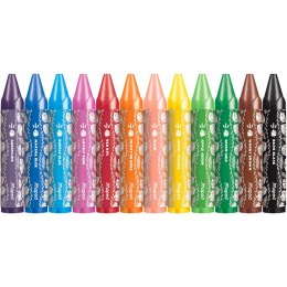 Moje Pierwsze Kredki świecowe Jumbo Jungle Dżungla Maped 12 kolorów 861400