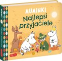 Najlepsi przyjaciele Muminki Harperkids Bajka na Dobranoc Książeczka