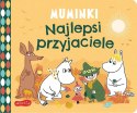 Najlepsi przyjaciele Muminki Harperkids Bajka na Dobranoc Książeczka