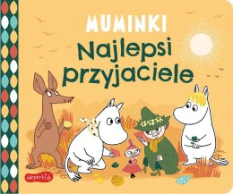 Najlepsi przyjaciele Muminki Harperkids Bajka na Dobranoc Książeczka
