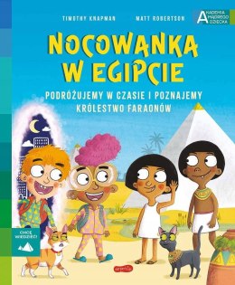 Nocowanka w Egipcie. Akademia Mądrego Dziecka Chcę wiedzieć Harperkids