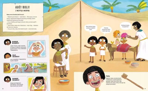 Nocowanka w Egipcie. Akademia Mądrego Dziecka Chcę wiedzieć Harperkids