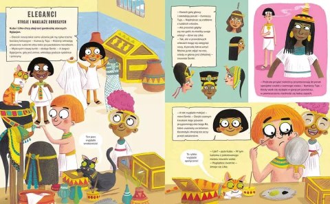 Nocowanka w Egipcie. Akademia Mądrego Dziecka Chcę wiedzieć Harperkids