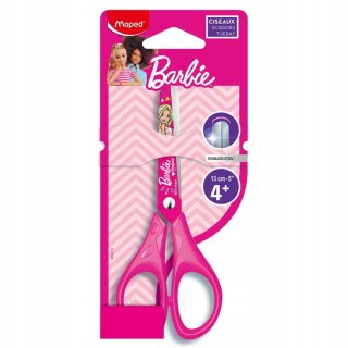 Nożyczki szkolne Barbie 13 cm Maped 464213