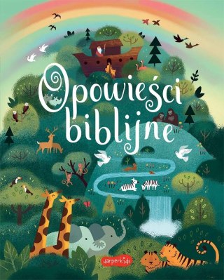 Opowieści biblijne Catherine Allison Rachel Moss Harperkids