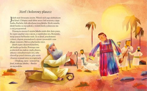 Opowieści biblijne Catherine Allison Rachel Moss Harperkids