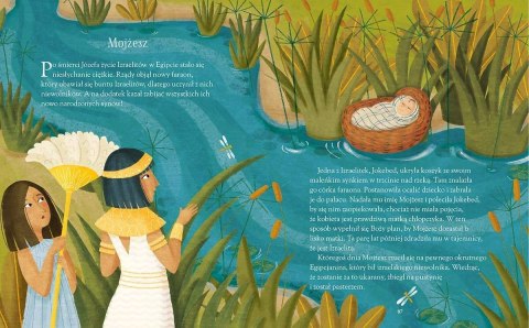 Opowieści biblijne Catherine Allison Rachel Moss Harperkids