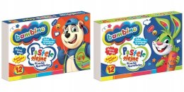 Pastele Olejne Bambino 12 kolorów Szkolne