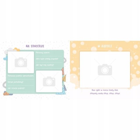 Pierwszy album naszego synka Pamiętnik wspólnych chwil Aksjomat