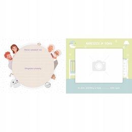 Pierwszy album naszej córeczki Pamiętnik wspólnych chwil Aksjomat