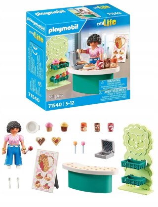 Playmobil My Life 71540 Stoisko ze słodyczami