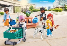 Playmobil my Life 71541 My Figures: Shopping Zakupy