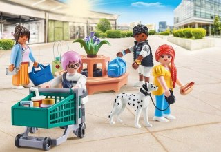 Playmobil my Life 71541 My Figures: Shopping Zakupy