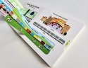 Pojazdy Moja książeczka z okienkami Akademia mądrego dziecka Harperkids