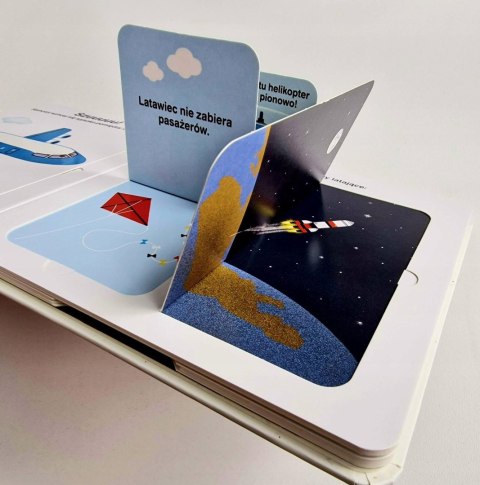 Pojazdy Moja książeczka z okienkami Akademia mądrego dziecka Harperkids