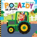 Pojazdy na Drodze Duże Puzzle Książka z Puzzlami Aksjomat Książeczka
