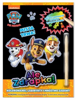 Psi Patrol Ale Zdrapka 4 Zdrapywanka + Rysik