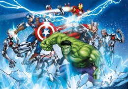 Puzzle 104 elementy Marvel Avengers 25744 Clementoni 6+