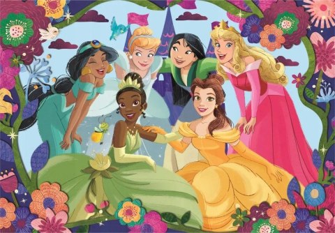 Puzzle 30 elementów 20276 Disney Princess Księżniczki Clementoni 3+