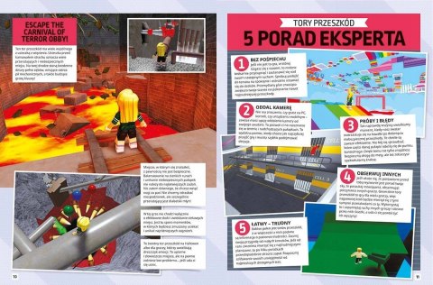 Roblox Niezbędnik gracza Harperkids Kompendium