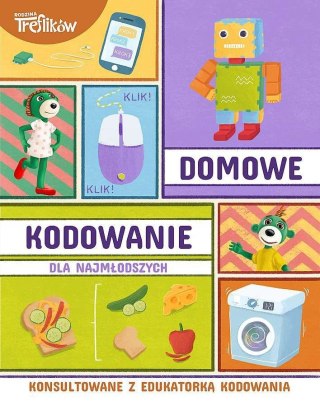 Rodzina Treflików Domowe kodowanie dla Najmłodszych Trefl