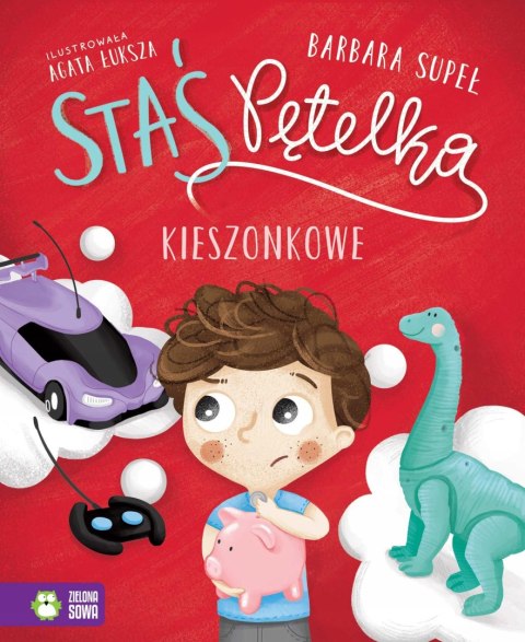 Staś Pętelka Kieszonkowe Książka dla dzieci Zielona Sowa