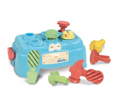 Stolik Małego Majsterkowicza 17733 Clementoni 10m+