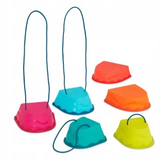 Szczudła dla dzieci Sensoryczne steppery B.Toys Gra Zręcznościowa BX2190Z