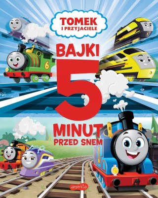 Tomek i przyjaciele Bajki 5 minut przed snem 2 Harperkids