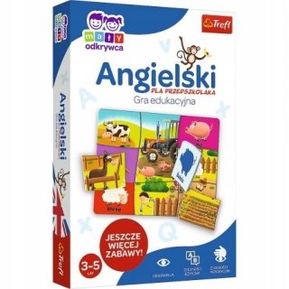 Trefl Mały odkrywca Angielski dla przedszkolaka