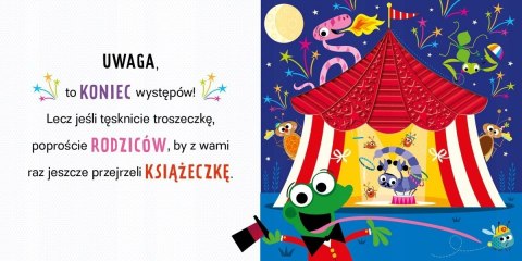Uwaga, Wąż! Książeczka Sensoryczna Dotykowa Wilga
