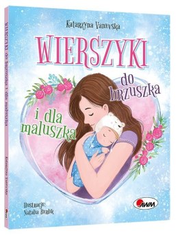 Wierszyki do brzuszka i maluszka Książka