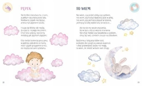 Wierszyki do brzuszka i maluszka Książka