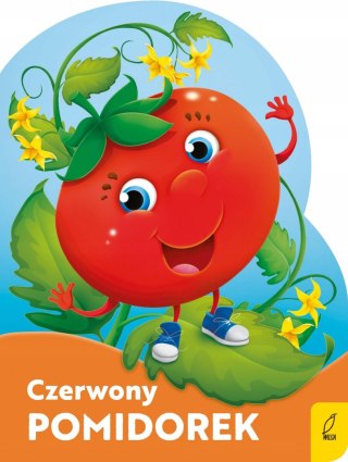 Wykrojnik Czerwony pomidorek Wierszyki dla Maluszka Książeczka