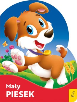 Wykrojnik Mały Piesek Wierszyki dla Maluszka Książeczka